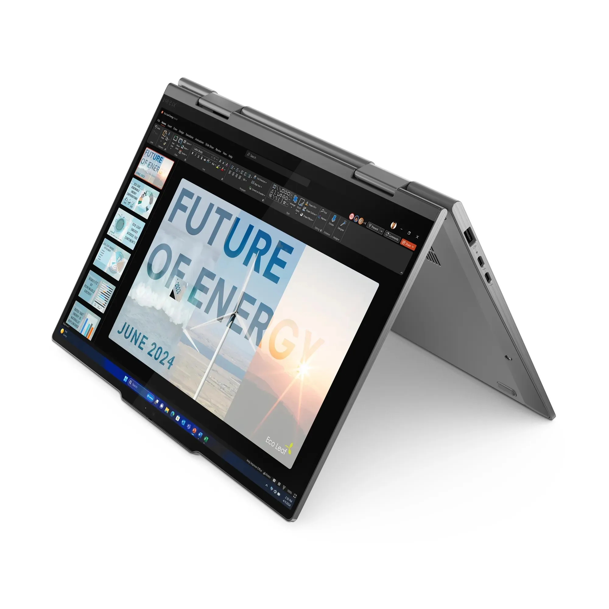 Ноутбук Lenovo ThinkPad X1 2-in-1 G9 21KE0036RT