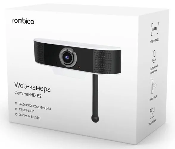 Веб-камера Rombica CameraFHD B2 CM-004
