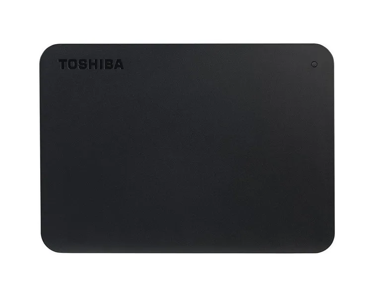 Внешний жесткий диск 4Tb Toshiba Canvio Basics HDTB440EK3CB Черный