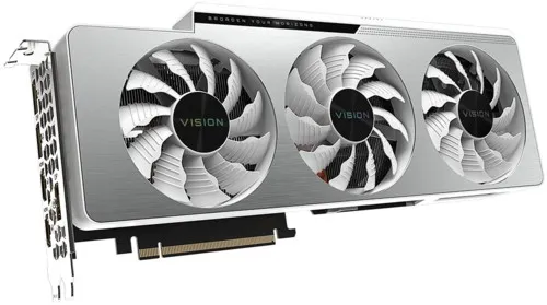 Видеокарта 12Gb Gigabyte RTX3080Ti Vision OC GV-N308TVISION OC-12GD