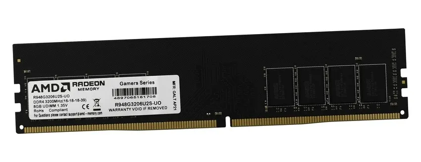 Оперативная память для ноутбука 4GB AMD Radeon R9 R944G3206S1S-UO