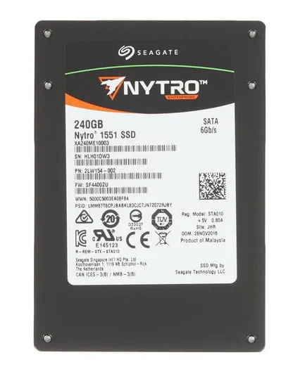 SSD накопитель 240 GB Seagate Nytro 1551 XA240ME10003