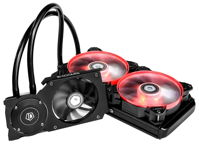 Водяное охлаждение для видеокарты ID-Cooling Frostflow 240VGA