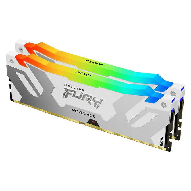 Оперативная память 32GB Kit Kingston FURY Renegade RGB White XMP KF560C32RWAK2-32