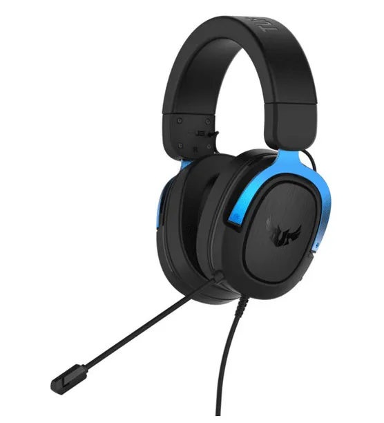 Гарнитура ASUS TUF Gaming H3 Черно-Синий