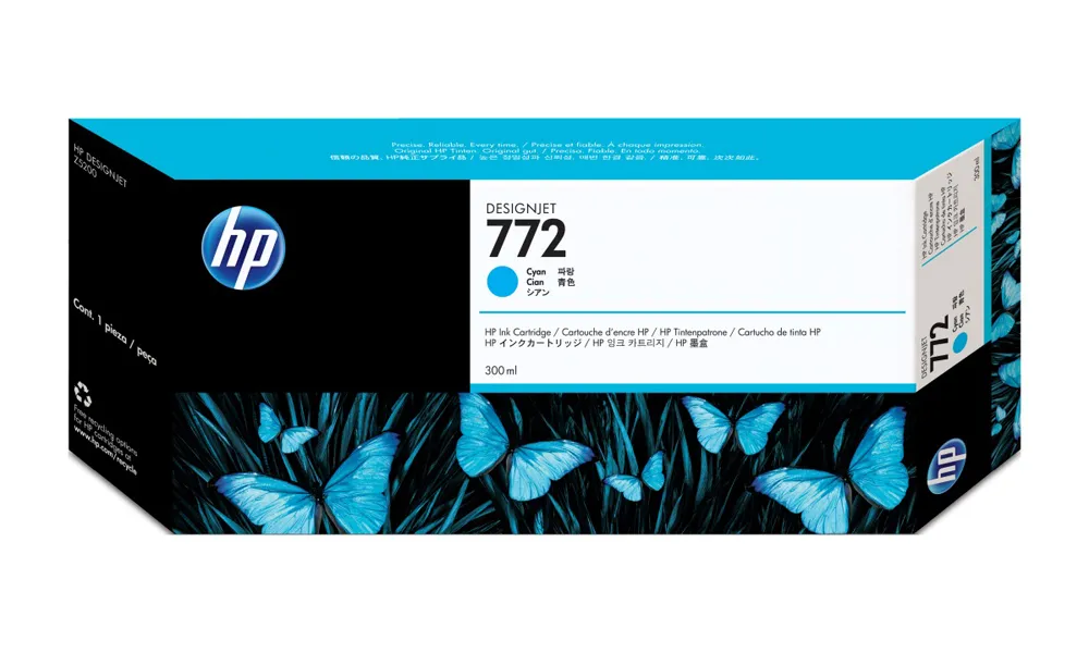 Картридж струйный HP 772 CN633A