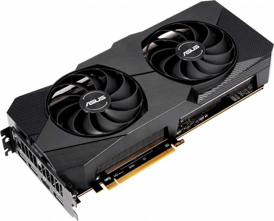 Видеокарта 8 GB Asus RX 5700 XT DUAL-RX5700XT-O8G-EVO