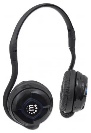 Гарнитура Manhattan Flex Wireless Headphones Чёрный