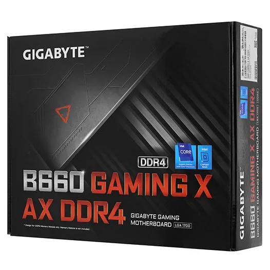 Материнская плата Gigabyte B660 GAMING X AX D4