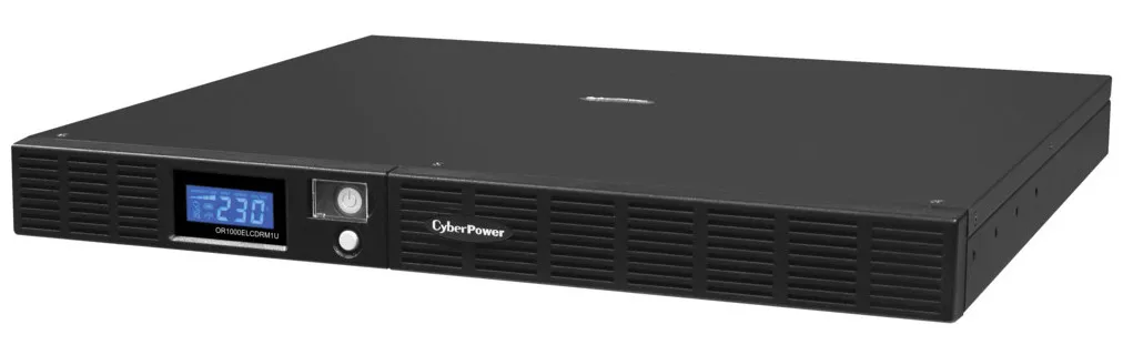 Интерактивный ИБП CyberPower OR1000ELCDRM1U