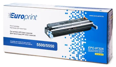 Картридж Europrint EPC-9732A Жёлтый