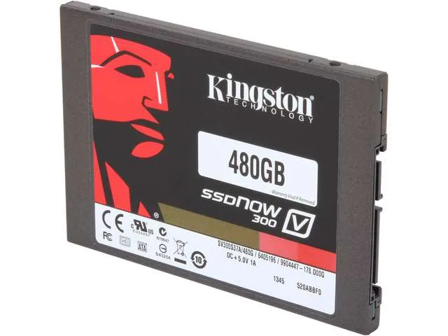 SSD накопитель 480GB Kingston SV300S3D7/480G