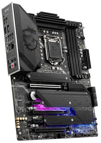 Материнская плата MSI MPG Z590 GAMING PLUS