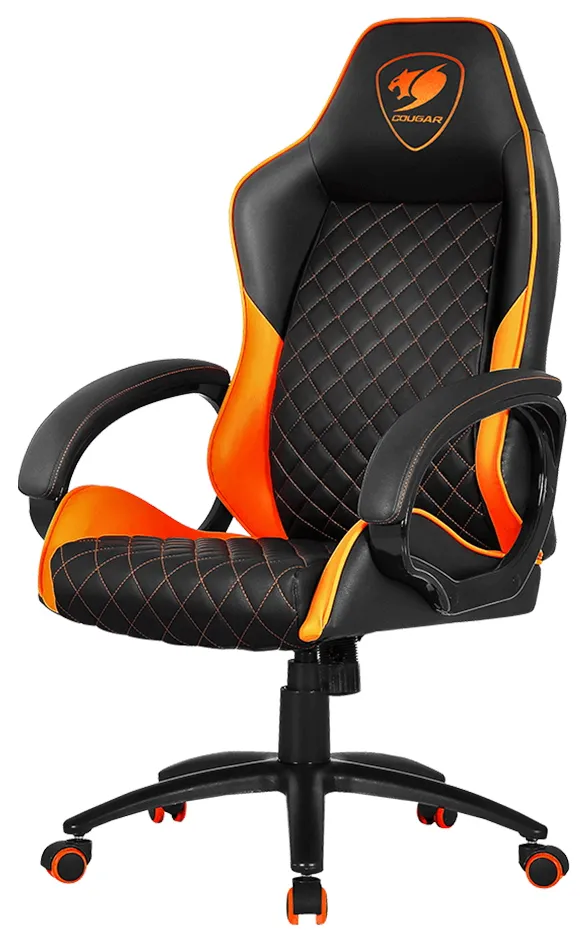 Игровое компьютерное кресло Cougar FUSION Orange