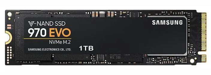SSD накопитель Samsung 970 EVO 1 TB MZ-V7E1T0BW
