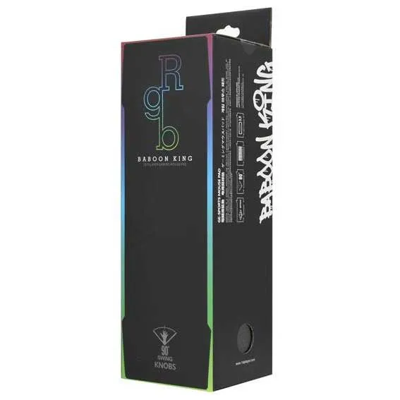 Коврик для мыши 1st Player BK-39-RGB (Baboon King) 900x350x4mm
