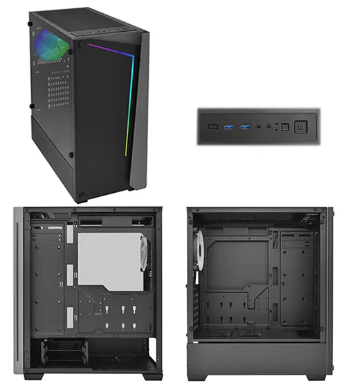 Корпус для ПК Formula V-LINE 205X-02