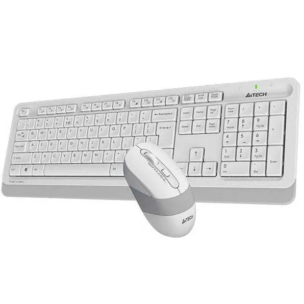 Клавиатура+мышь A4tech FG1010S-White