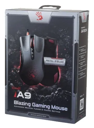 Компьютерная мышь A4 Tech A9A