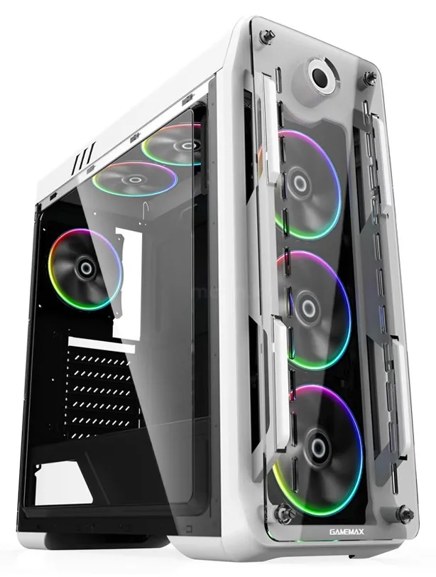 Корпус для ПК GameMax Optical G510 White