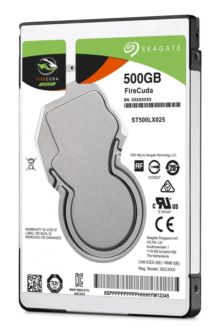 Жесткий диск 500Gb Seagate FireCuda ST500LX025