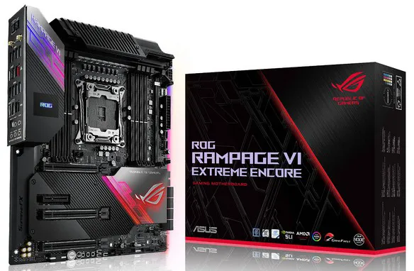 Материнская плата Asus ROG Rampage VI Extreme Encore