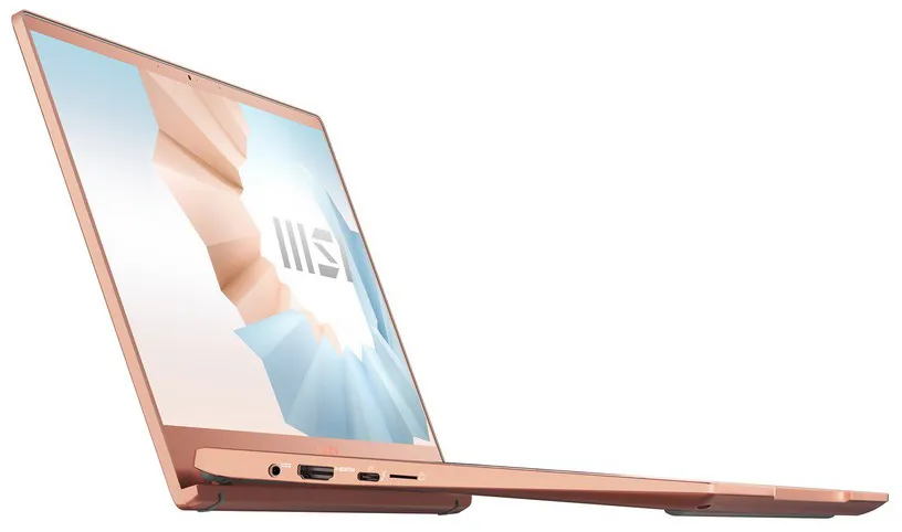 Ноутбук MSI Modern 14 B11M-268XKZ Beige Mousse