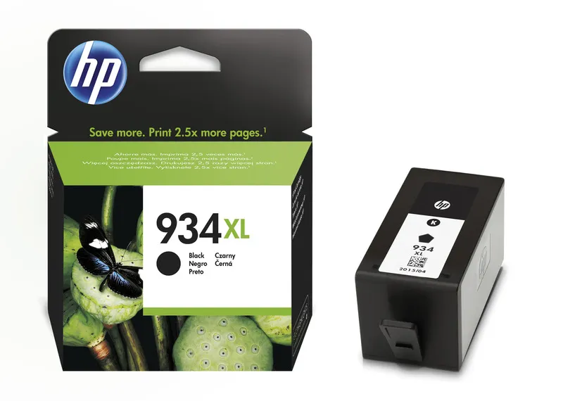 Картридж HP C2P23AE Black №934XL
