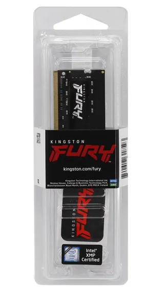 Оперативная память 16 GB Kingston Fury Impact KF432S20IB/16