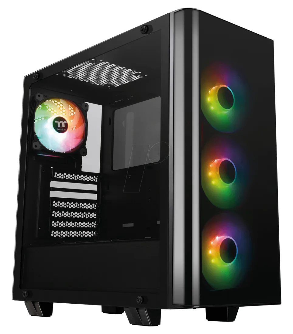 Корпус для ПК Thermaltake View 21 TG RGB Plus CA-1I3-00M1WN-05