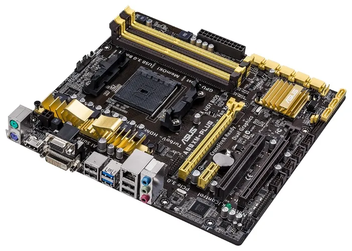 Материнская плата MB AMD A88X ASUS A88XM-Plus