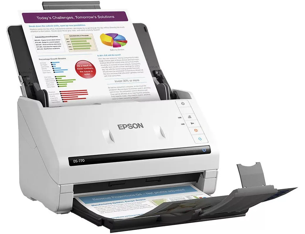 Сканер Epson WorkForce DS-770 B11B248401