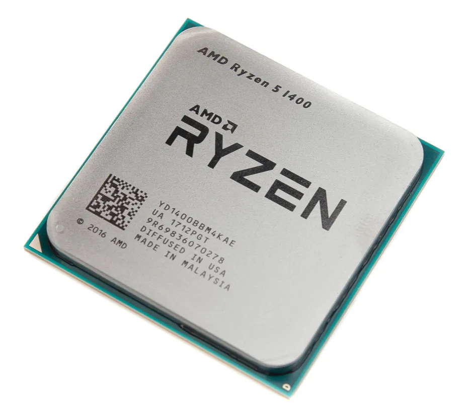 Процессор AMD Ryzen 5 1400 YD1400BBM4KAE