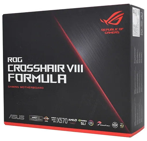 Материнская плата Asus ROG CROSSHAIR VIII FORMULA
