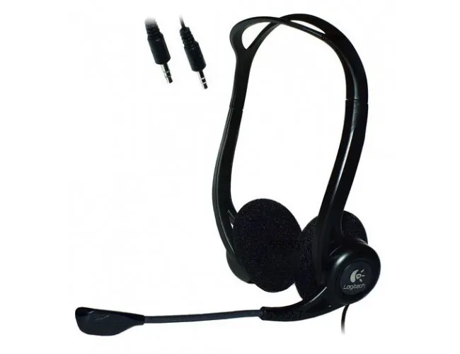 Гарнитура Logitech PC 860 981-000094 Чёрный