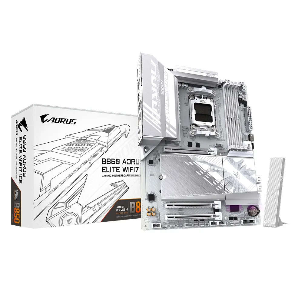 Материнская плата Gigabyte B850 A ELITE WF7 ICE