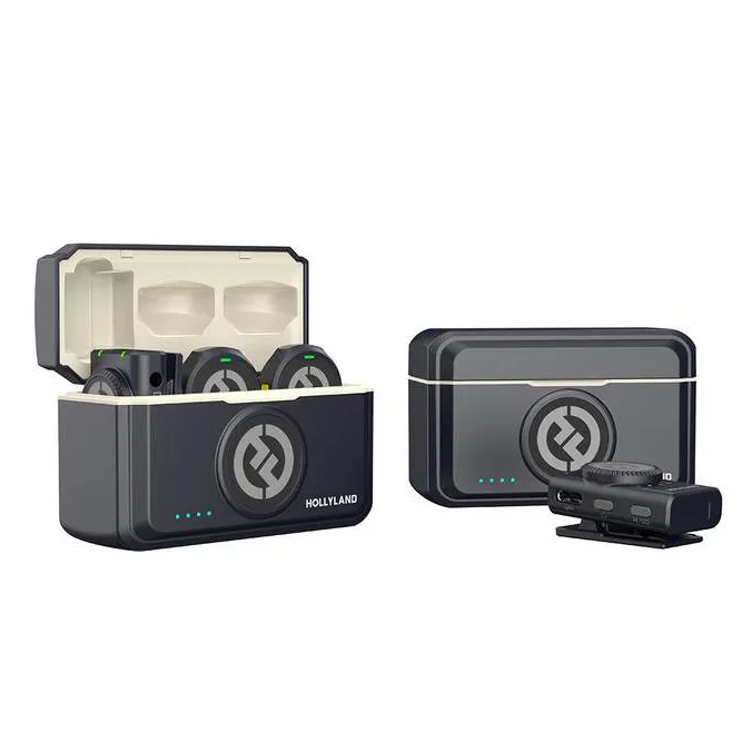 Петличный микрофон Hollyland Lark M2 Camera Черный