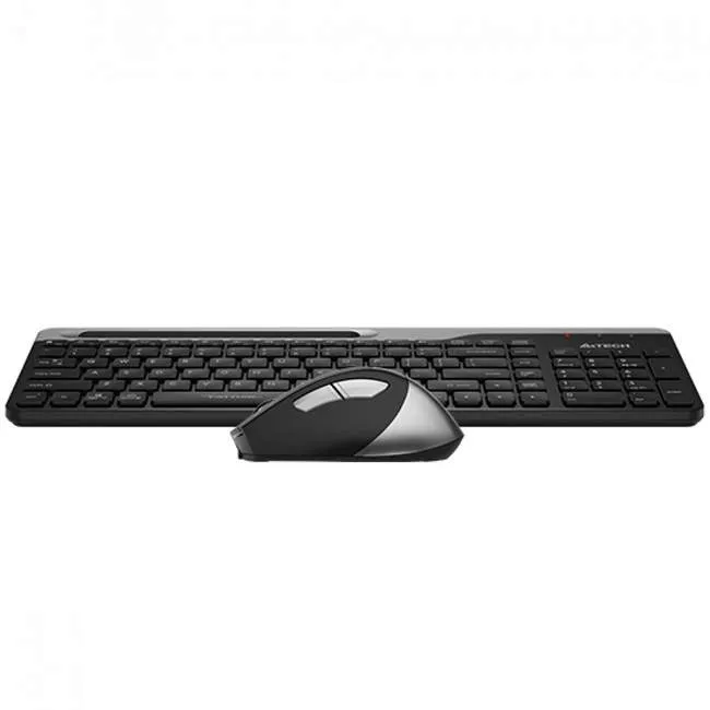 Клавиатура+мышь A4tech Fstyler FB2535C-Smoky Grey