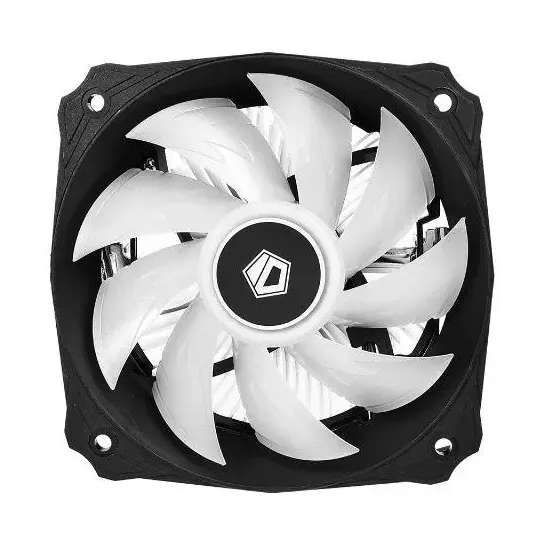 Вентилятор ID-Cooling DK-03 RGB PWM <AMD/Intel, TDP100W, 120mm, защелки, 4PIN>