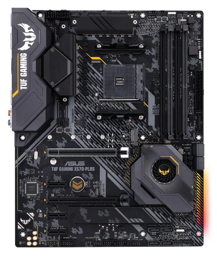 Материнская плата Asus TUF GAMING X570-PLUS
