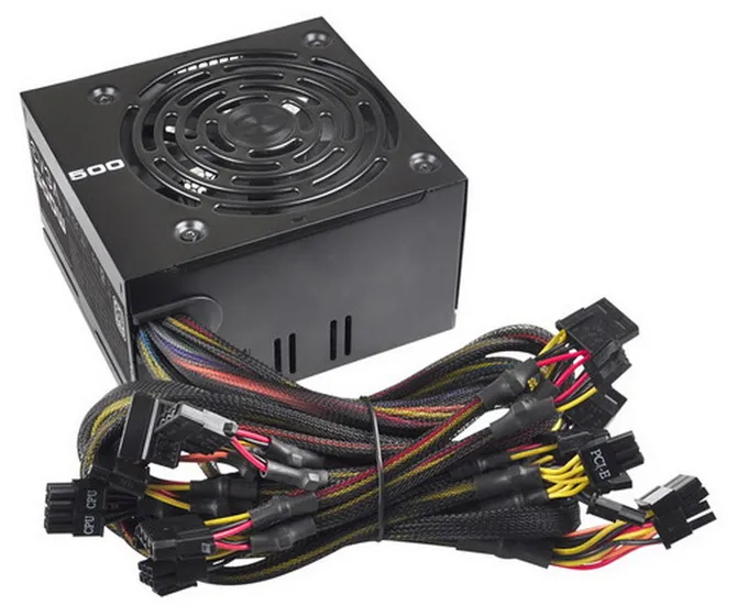 Блок питания EVGA 500 500W [100-W1-0500-K2]