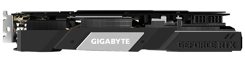 Видеокарта 8 GB Gigabyte RTX 2070 SUPER (GV-N207SWF3-8GD)