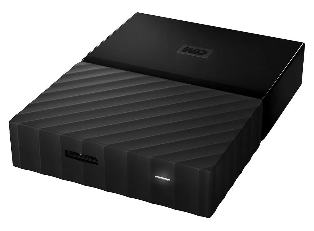 Внешний жесткий диск 2 TB WD My Passport Game Storage WDBZGE0020BBK-WESN