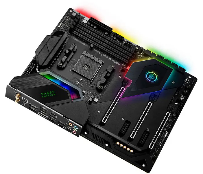 Материнская плата ASRock B550 Taichi Razer Edition