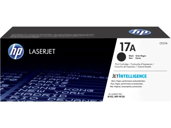 Картридж HP CF217A 17A Black