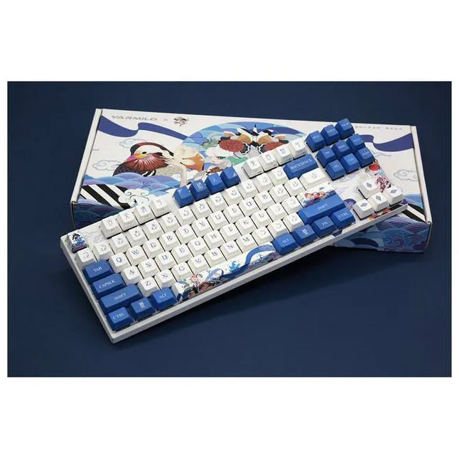 Клавиатура Varmilo Lovebirds-I VEM87 EC Daisy V2 Switch