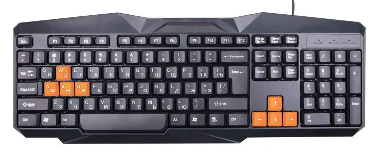 Клавиатура проводная RITMIX RKB-152