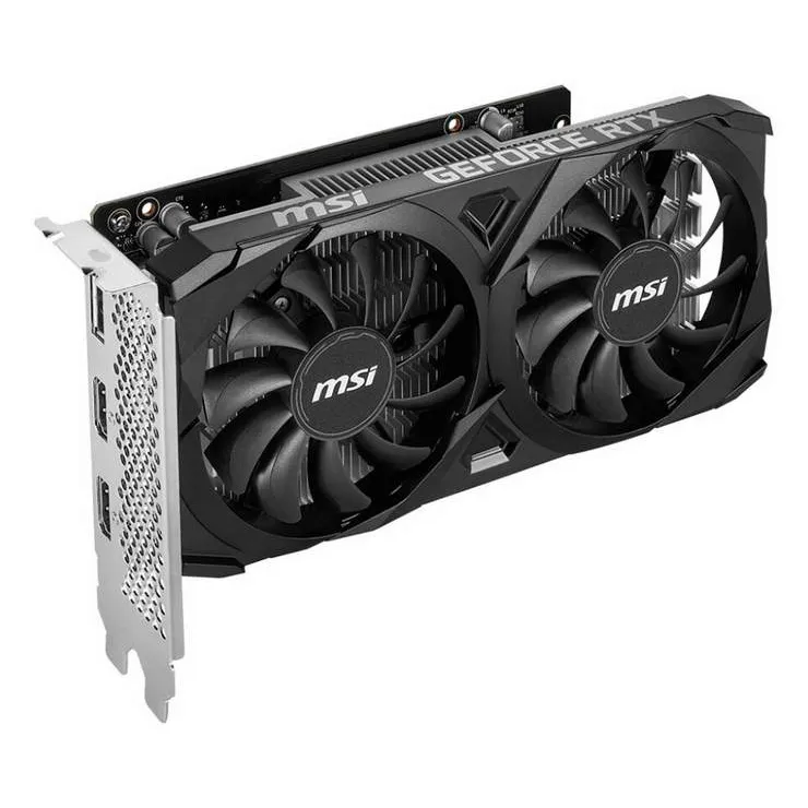 Видеокарта 6Gb MSI RTX 3050 VENTUS 2X E 6G