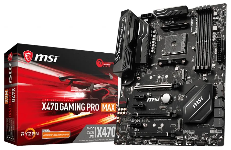 Материнская плата MSI X470 Gaming Pro Max