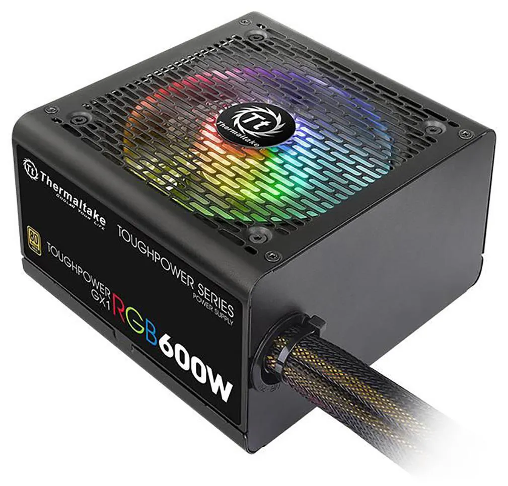 Блок питания 600W Thermaltake Toughpower GX1 RGB PS-TPD-0600NHFAGE-1